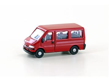Minis LC61316 Fiat Ducato II Bus, rot - N (1:160)