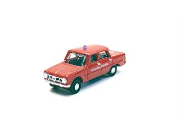 Minis LC61418 Alfa Romeo Giulia, Feuerwehr Vigili del Fuoco IT - N (1:160)