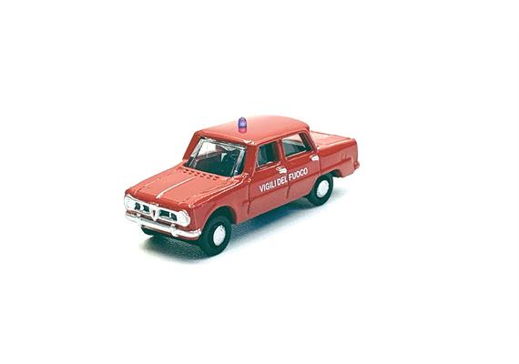 Minis LC61418 Alfa Romeo Giulia, Feuerwehr Vigili del Fuoco IT - N (1:160)