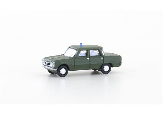 Minis LC61419 Alfa Romeo Giulia, Militär, olivgrün - N (1:160)