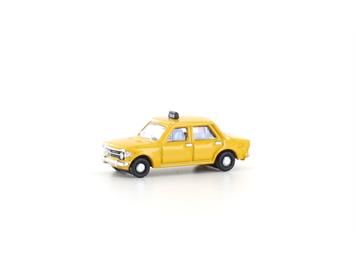 Minis LC61515 Fiat 128, Taxi, gelb - N (1:160)