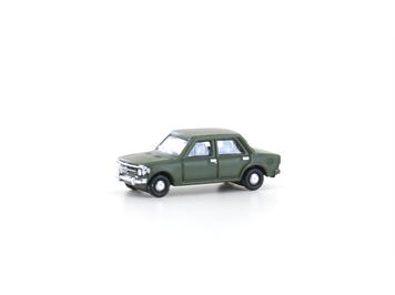 Minis LC61517 Fiat 128, Militär, olivgrün - N (1:160)
