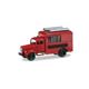miniTanks (Herpa) 745024 MB Koffer-LKW mit Dachbeladung - H0 (1:87)