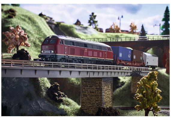 Minitrix 11146 Startpackung Güterzug der Deutschen Bundesbahn (DB) - N (1:160) | Bild 3