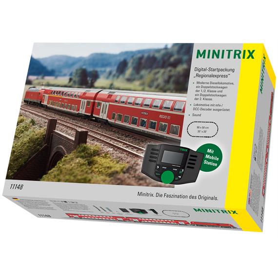 Minitrix 11148 Digital-Startpackung "Regionalexpress" - N (1:160)