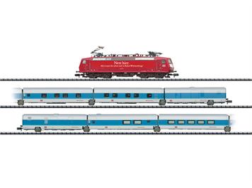 Minitrix 11636 Zugpackung Nachtzug Talgo DB AG - N (1:160)