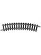 Minitrix 14914 gebogenes Gleis R 1 (194,6 mm) - 24° - N (1:160)