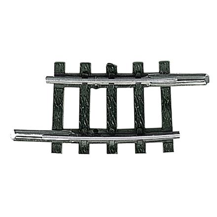 Minitrix 14926 gebogenes Gleis R 2 (228,2 mm) - 6° - N (1:160)