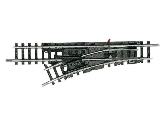 Minitrix 14951 Handweiche 30°/24°, links - N (1:160)