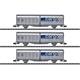 Minitrix 15282 Güterwagen-Set SBB Cargo (3) N