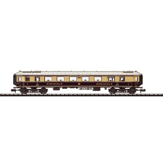 Minitrix 15780 Rheingoldwagen 1. Kl. DRG - N (1:160) Minitrix 15780 Rheingoldwagen 1. Kl. DRG - N (1:160)