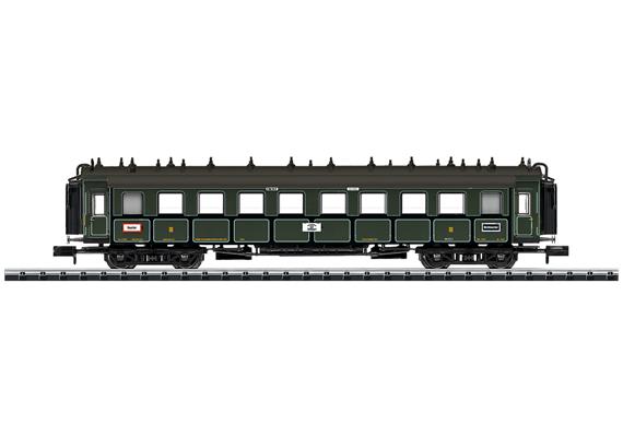 Minitrix 15970 Schnellzugwagen 3. Klasse K.Bay.Sts.B.