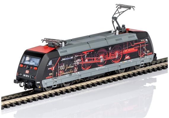 Minitrix 16080 Elektrolokomotive DB BR 101 "100 Jahre BR 01", digital DCC/mfx/Sound - N | Bild 1