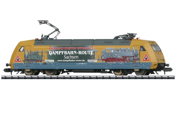 Minitrix 16089 E-Lok BR101 "DAMPFBAHN-ROUTE Sachsen", digital DCC/MM/mfx mit Sound - N | Bild 1