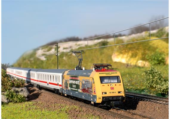Minitrix 16089 E-Lok BR101 "DAMPFBAHN-ROUTE Sachsen", digital DCC/MM/mfx mit Sound - N | Bild 4