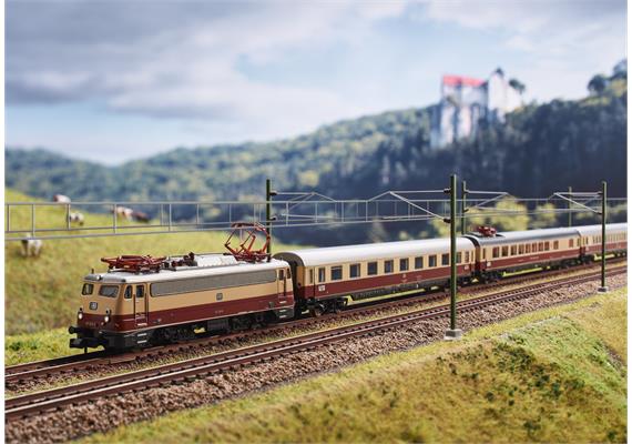 Minitrix 16100 Elektrolokomotive Baureihe 112 269-6 der DB AG, digital DCC mit Sound, N | Bild 2