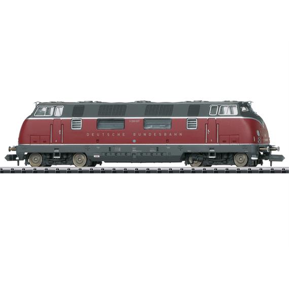 Minitrix 16227 Diesellok Baureihe 200 037 DB, DC, digital DCC/mfx/MM mit Sound - N (1:160)