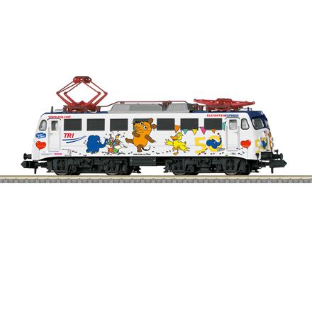 Minitrix 16260 E-Lok BR 110.3 der TRI "Elefantenexpress", digital DCC/MM/mfx mit Sound - N