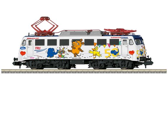 Minitrix 16260 E-Lok BR 110.3 der TRI "Elefantenexpress", digital DCC/MM/mfx mit Sound - N