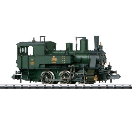 Minitrix 16331 Tenderlokomotive Gattung D II der K.Bay.Sts.B., DC, digital DCC/mfx - N
