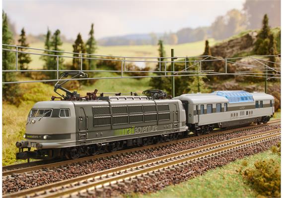 Minitrix 16346 E-Lok BR103.222-6 RailAdventure, DC, digital DCC/mfx mit Sound - N (1:160) | Bild 2