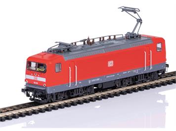 Minitrix 16711 E-Lok BR 112 118-5 der DB, digital mfx/DCC/MM mit Sound - N (1:160)