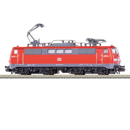 Minitrix 16725 DB Elektrolokomotive Baureihe 111, "bwegt", digital DCC/mfx Sound- N