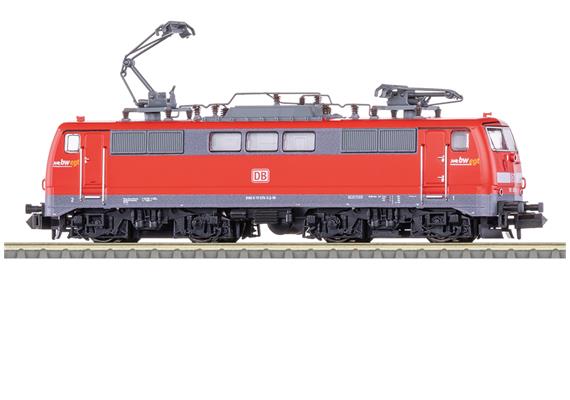 Minitrix 16725 DB Elektrolokomotive Baureihe 111, "bwegt", digital DCC/mfx Sound- N