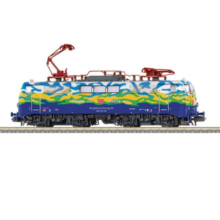 Minitrix 16727 Elektrolokomotive BR 111 der DB, "Touristik", digital DCC/mfx Sound- N