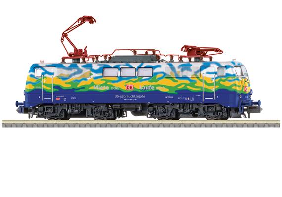 Minitrix 16727 Elektrolokomotive BR 111 der DB, "Touristik", digital DCC/mfx Sound- N