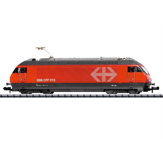 Minitrix 16764 SBB E-Lok Re 460 "Gotthard"/"Gottardo", digital DCC/mfx Sound- N (1:160)