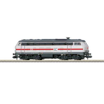 Minitrix 16827 Diesellokomotive Baureihe 218 "IC", digital DCC/Sound - N (1:160)