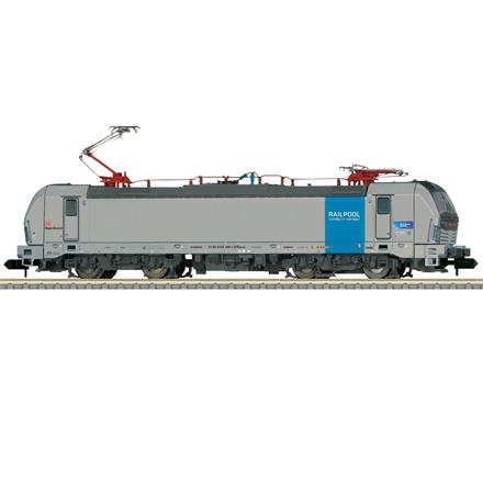 Minitrix 16833 E-Lok BR 193 Vectron Railpool GmbH, DC, digital DCC/mfx mit Sound- N