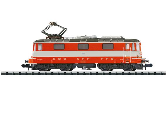 Minitrix 16883 Elektrolok SBB Re 4/4 II "Swiss Express, 11141", digital DCC mit Sound, N | Bild 1