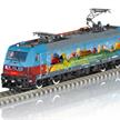 Minitrix 16906 E-Lok BR 185.2 "Günni Güterzug" der DB AG, digital DCC/mfx Sound - N | Bild 1