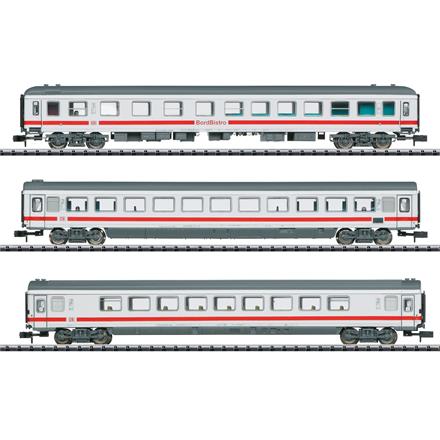 Minitrix 18215 3 IC-Schnellzugwagen "IC 2013" 50 Jahre InterCity der DB AG, N (1:160)