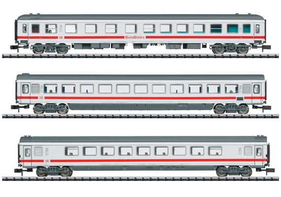 Minitrix 18215 3 IC-Schnellzugwagen "IC 2013" 50 Jahre InterCity der DB AG, N (1:160)