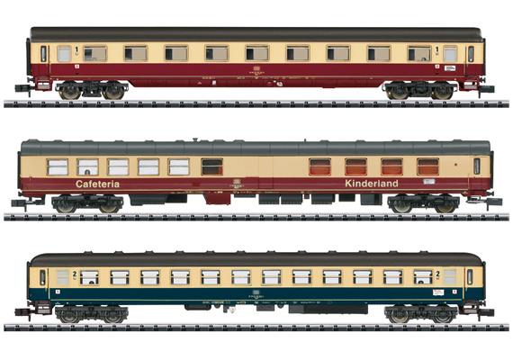 Minitrix 18274 Schnellzugwagen-Set 1 "FD 1922 Berchtesgadener Land" - N (1:160)