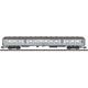 Minitrix 18413 Nahverkehrswagen 2. Klasse (Bnb 719) der DB, N (1:60)