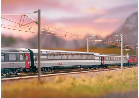 Minitrix 18441 SBB EuroCity Panoramawagen Bauart SRm - N (1:160) | Bild 2