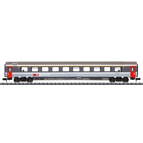 Minitrix 18442 EuroCity Großraumwagen Bauart Apm - N (1:160)