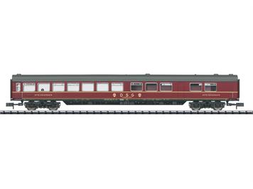 Minitrix 18474 Schnellzug-Speisewagen WRümh 132 in der Ausführung der DB - N (1:160)
