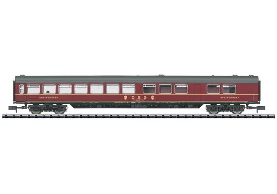 Minitrix 18474 Schnellzug-Speisewagen WRümh 132 in der Ausführung der DB - N (1:160)