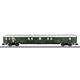 Minitrix 18660 Postwagen "Deutsche Bundespost" DBP, Bauart Post 4mg-bI/26 - N (1:160)