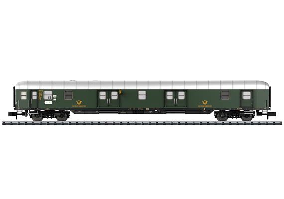 Minitrix 18660 Postwagen "Deutsche Bundespost" DBP, Bauart Post 4mg-bI/26 - N (1:160) | Bild 1