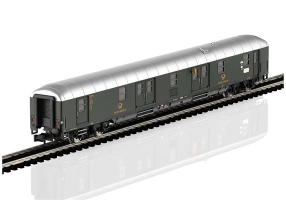 Minitrix 18660 Postwagen "Deutsche Bundespost" DBP, Bauart Post 4mg-bI/26 - N (1:160) | Bild 2