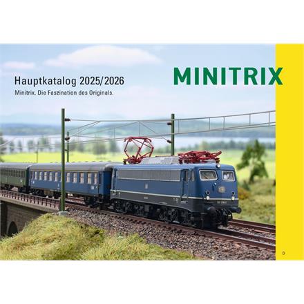 Minitrix 19716 N-Hauptkatalog deutsch 2025/2026