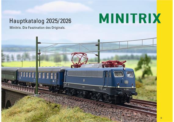 Minitrix 19716 N-Hauptkatalog deutsch 2025/2026