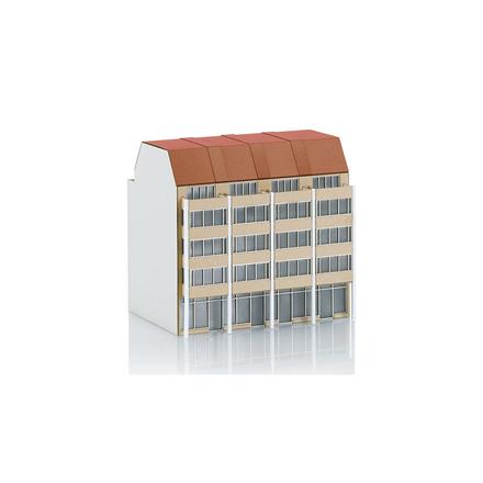 Minitrix 66332 Bausatz City-Wohnhaus N