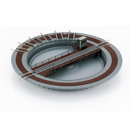 Minitrix 66570 Drehscheibe mit 8 Gleisanschlüssen - N (1:160)